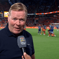 Ronald Koeman, bondscoach van het Nederlands elftal