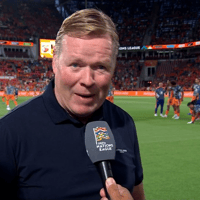 Ronald Koeman, bondscoach van het Nederlands elftal