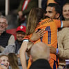Lieke Martens is getrouwd met Benjamin van Leer