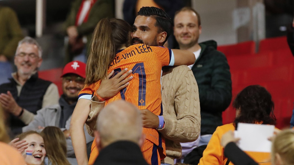 Lieke Martens is getrouwd met Benjamin van Leer