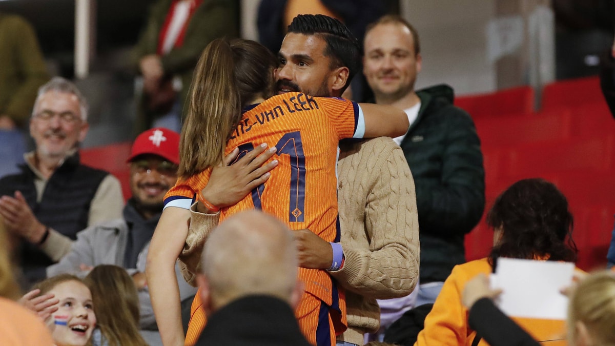 Lieke Martens is getrouwd met Benjamin van Leer