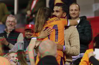 Lieke Martens is getrouwd met Benjamin van Leer