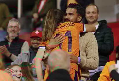 Lieke Martens is getrouwd met Benjamin van Leer