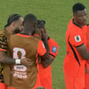 Teleurstelling bij het Nederlands elftal