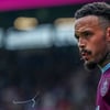 Quilindschy Hartman in het shirt van Burnley