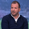 Rafael van der Vaart, analist van de NOS