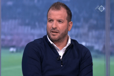 Rafael van der Vaart, analist van de NOS