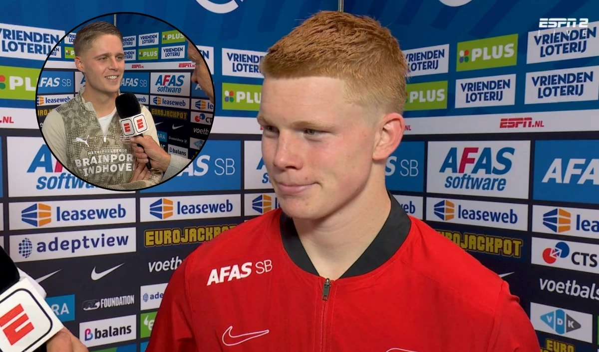 Kees Smit voelt zich vernederd door Joey Veerman en Jerdy Schouten