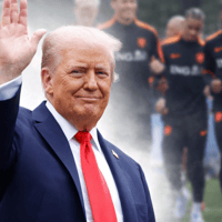 Donald Trump en het Nederlands elftal