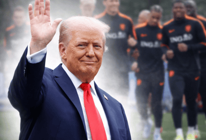 Donald Trump en het Nederlands elftal