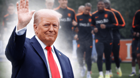 Donald Trump en het Nederlands elftal
