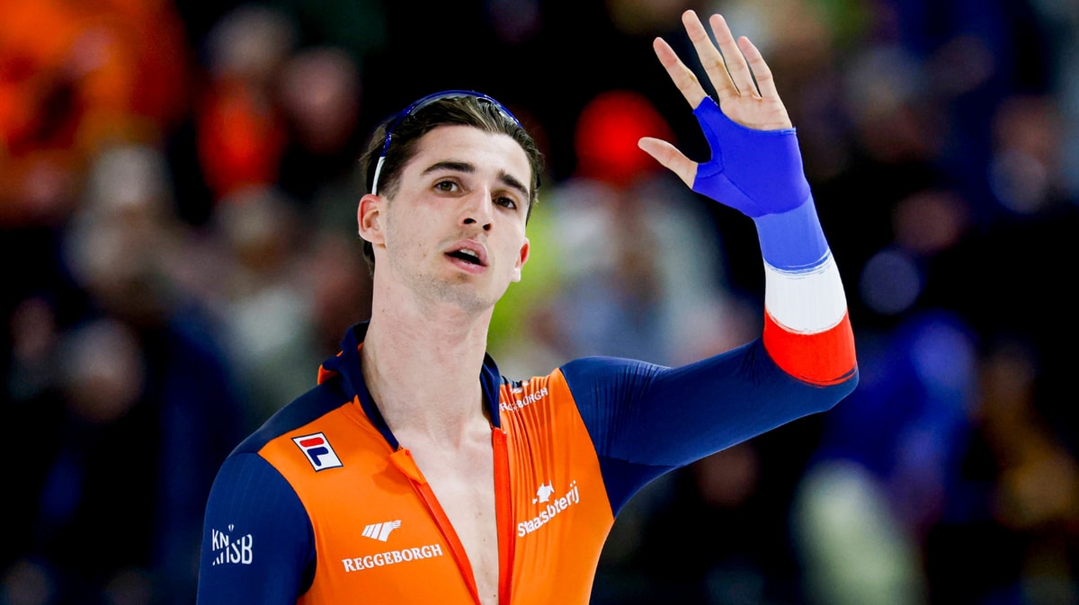 Vreugde bij Jenning de Boo