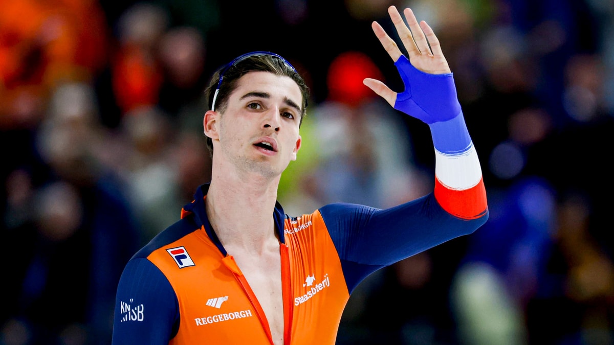 Vreugde bij Jenning de Boo