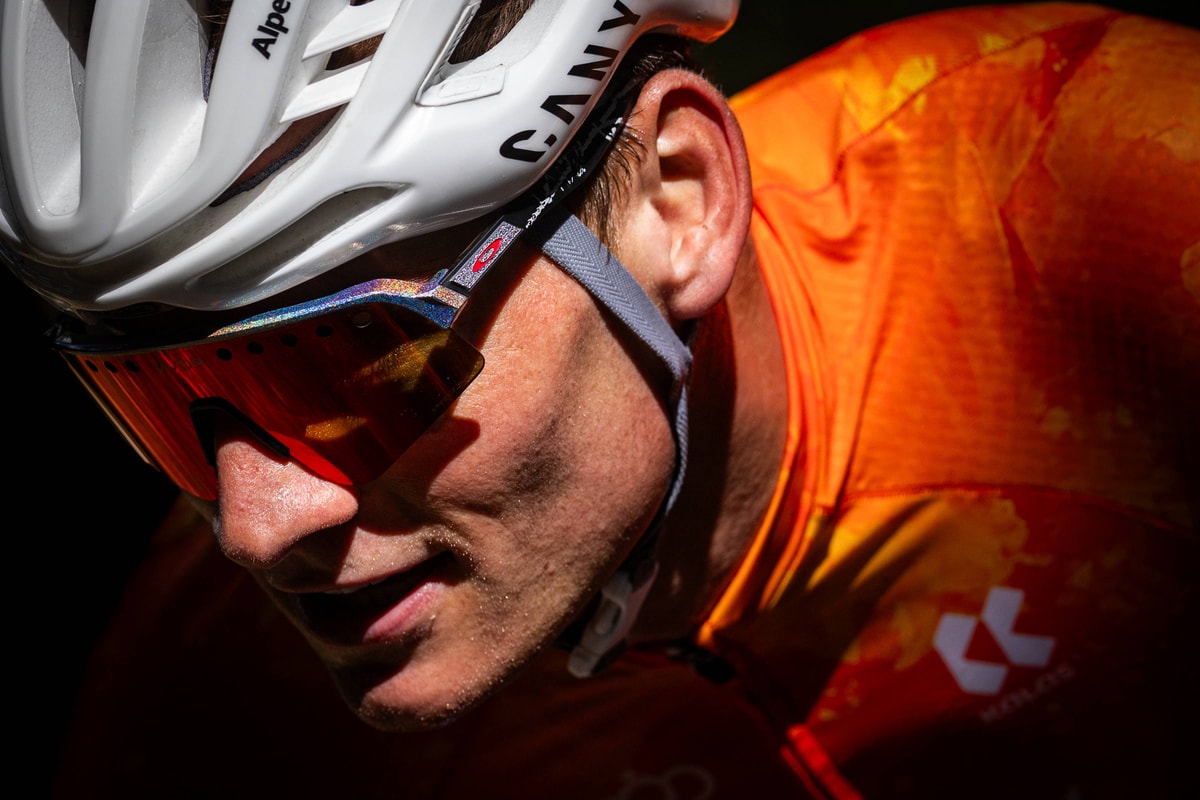 Mathieu van der Poel kende een teleurstellend WK mountainbike en eindigde slechts als dertigste.