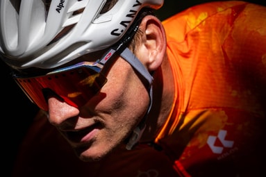 Mathieu van der Poel kende een teleurstellend WK mountainbike en eindigde slechts als dertigste.