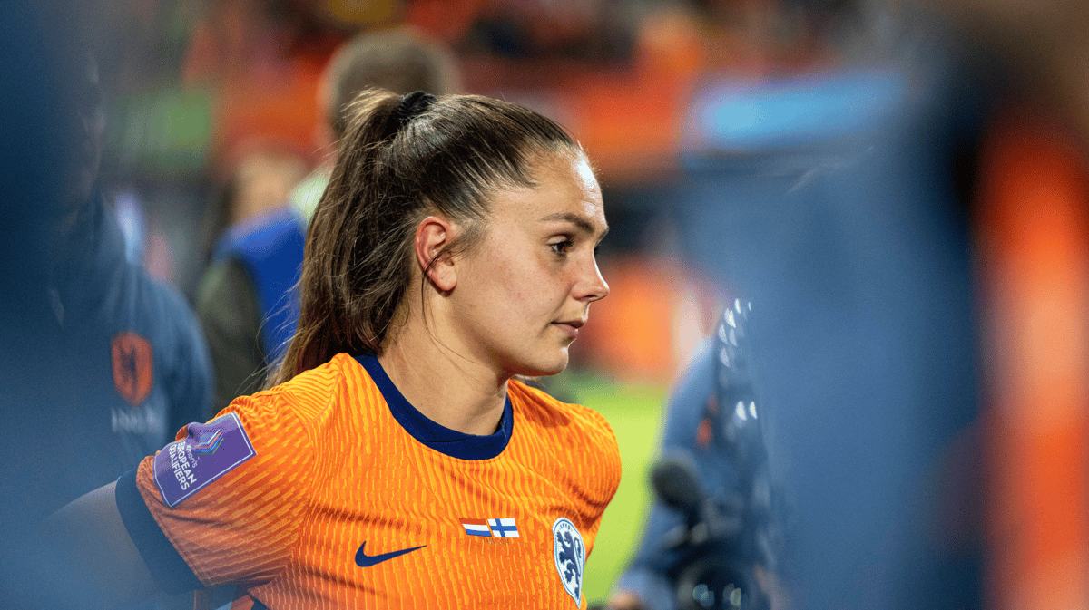 Lieke Martens stopte in 2024 als Oranje-international