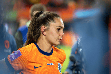 Lieke Martens stopte in 2024 als Oranje-international
