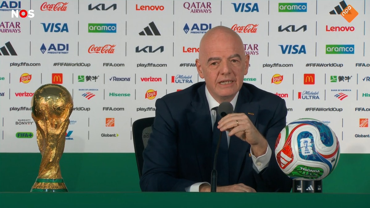 FIFA-voorzitter Gianni Infantino