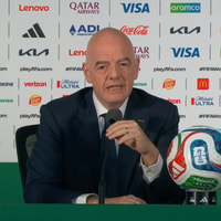 FIFA-voorzitter Gianni Infantino