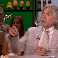 Johan Derksen, Joey Veerman, Nederlands elftal