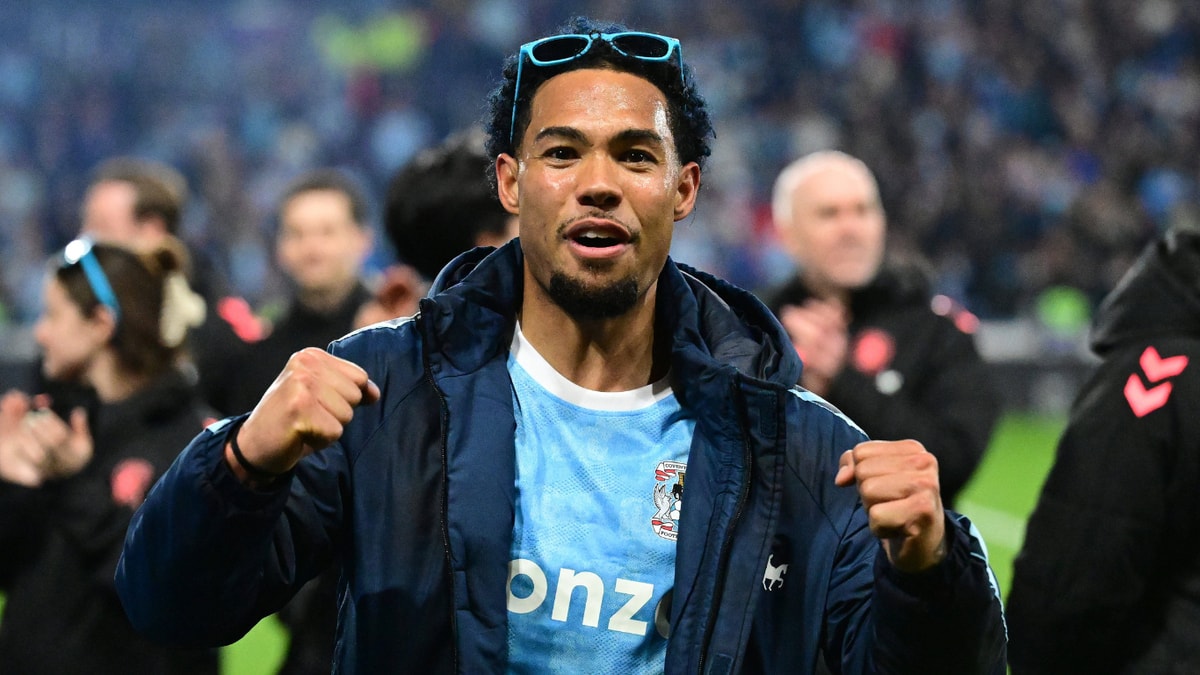 Milan van Ewijk bij Coventry City