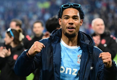 Milan van Ewijk bij Coventry City