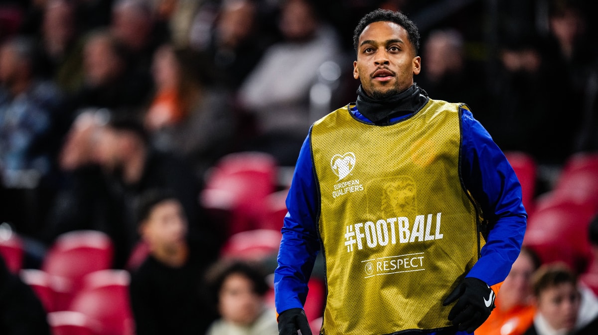 Quinten Timber bij het Nederlands elftal