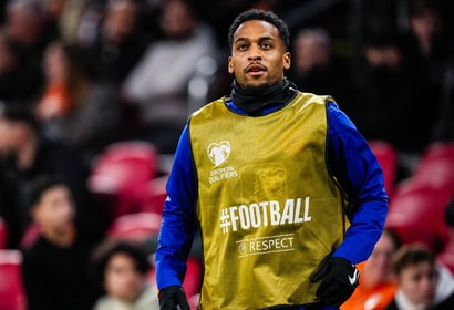 Quinten Timber bij het Nederlands elftal