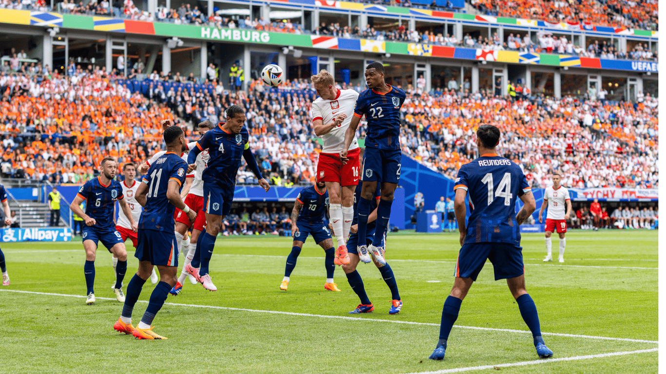 Adam Buksa, Nederland - Polen, Nederlands elftal, Oranje