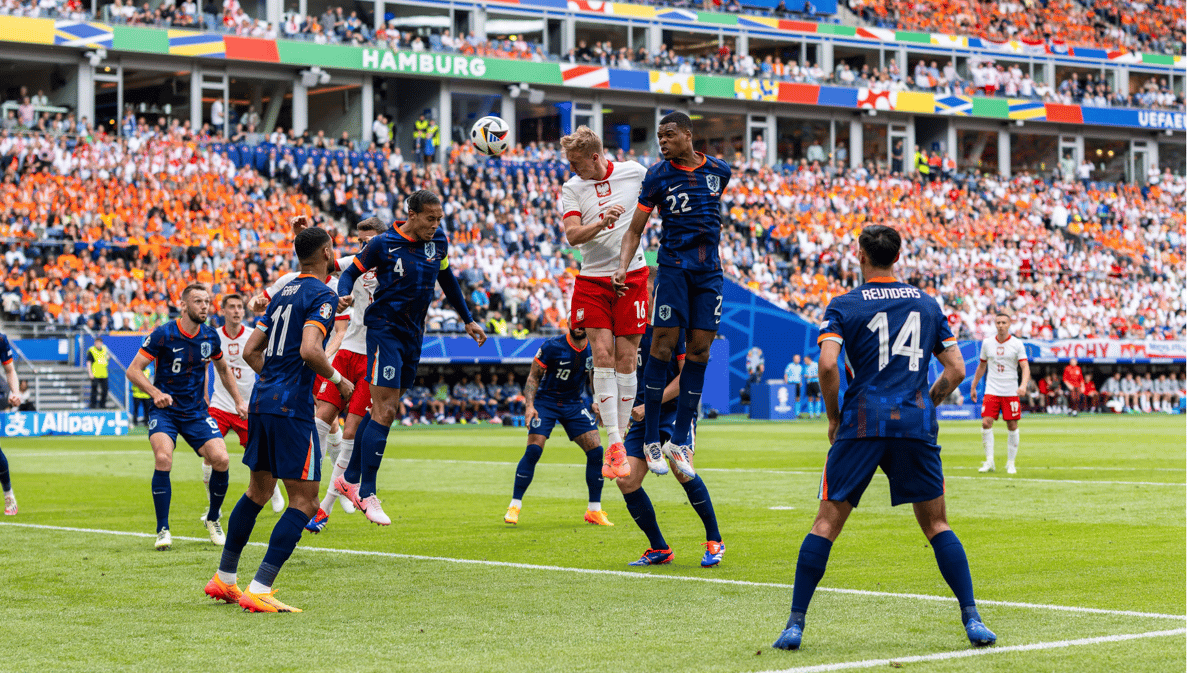 Adam Buksa, Nederland - Polen, Nederlands elftal, Oranje