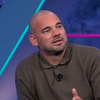 Wesley Sneijder in de studio van Ziggo Sport