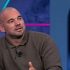 Wesley Sneijder in de studio van Ziggo Sport