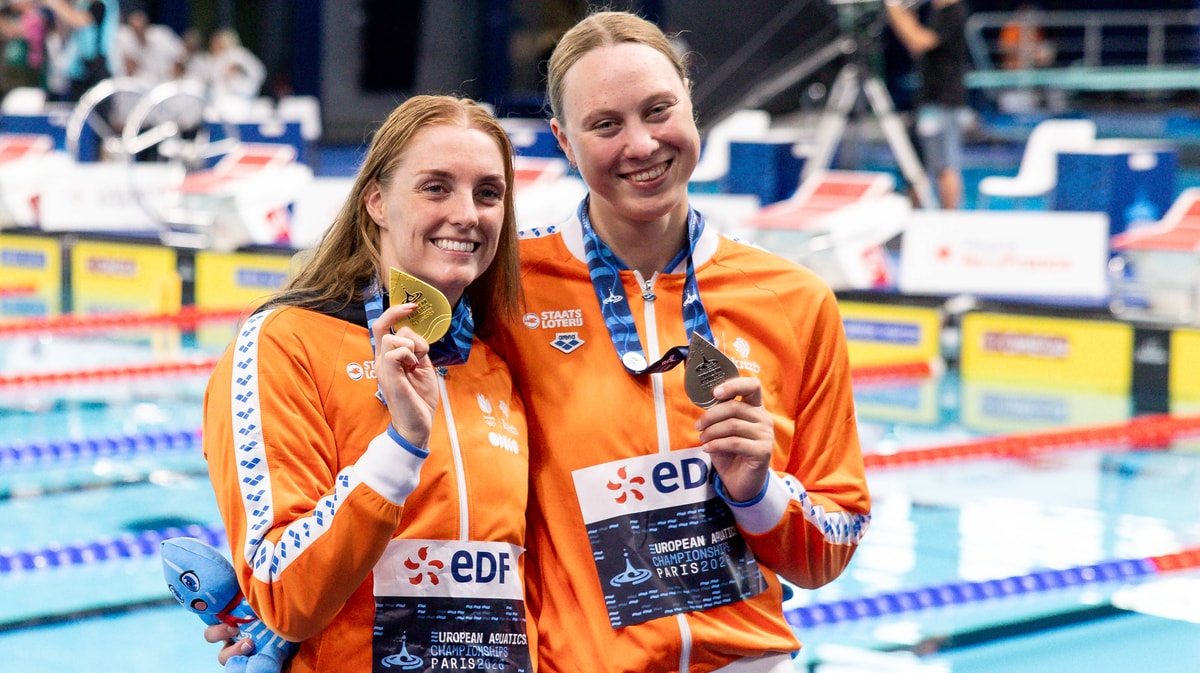 Marrit Steenbergen en Milou van Wijk