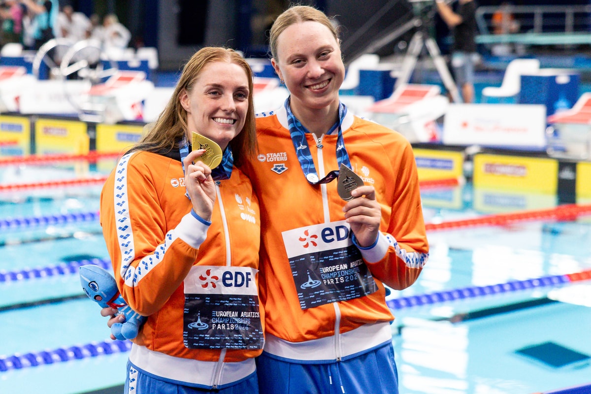 Marrit Steenbergen en Milou van Wijk