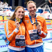 Marrit Steenbergen en Milou van Wijk