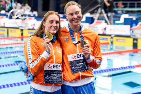 Marrit Steenbergen en Milou van Wijk