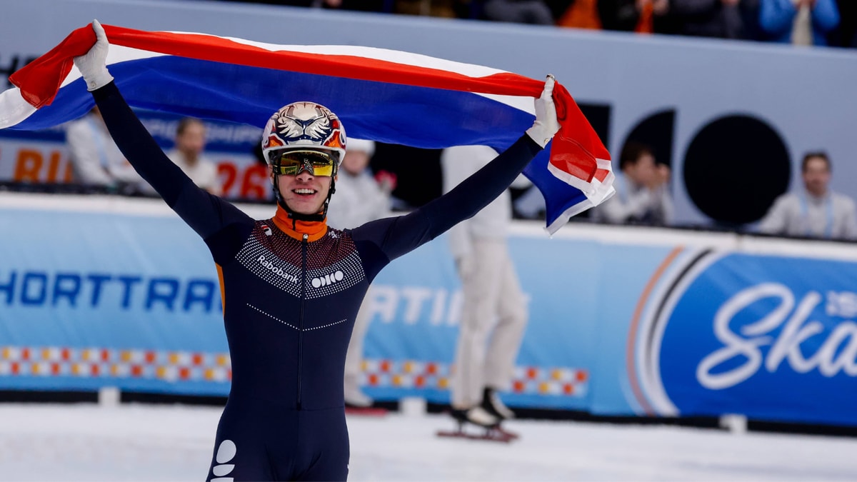 Jens van 't Wout wint