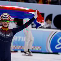 Jens van 't Wout wint