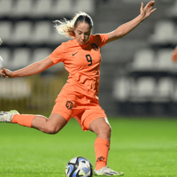 Danique Tolhoek, speelster van Jong Oranje
