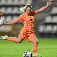 Danique Tolhoek, speelster van Jong Oranje