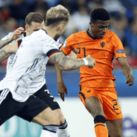 Javairô Dilrosun in actie voor Oranje