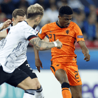 Javairô Dilrosun in actie voor Oranje