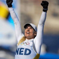 Marit Bouwmeester, zeilen, goud, Olympische Spelen, TeamNL, ILCA 6-klasse, Parijs2024