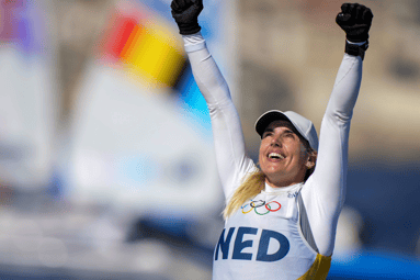 Marit Bouwmeester, zeilen, goud, Olympische Spelen, TeamNL, ILCA 6-klasse, Parijs2024