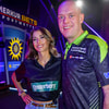Cathy Hummels en Michael van Gerwen