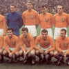 Het Nederlands elftal in 1962.