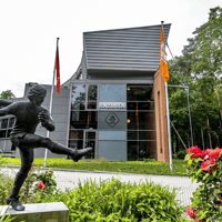 Het bondskantoor van de KNVB in Zeist