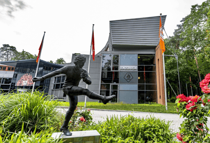 Het bondskantoor van de KNVB in Zeist