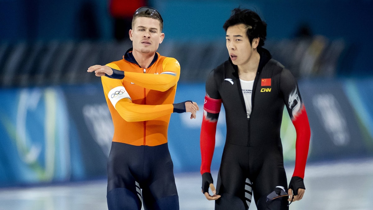 Joep Wennemars is boos op Lian Ziwen