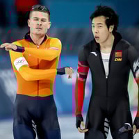 Joep Wennemars is boos op Lian Ziwen